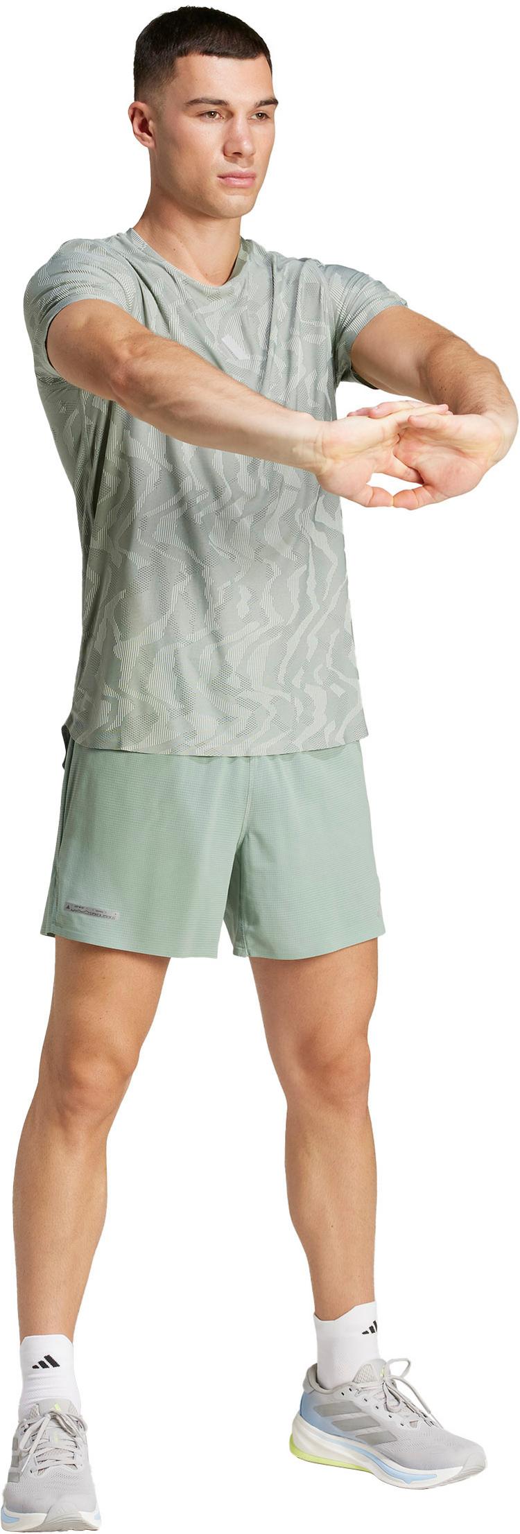 adidas adidas ULT ENG Funktionsshirt Herren - silgrn - 2 | SportScheck