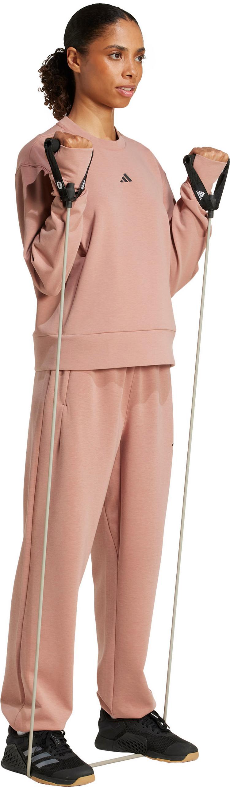 adidas adidas D4T KNIT Sweatshirt Damen - warm clay - 2 | SportScheck