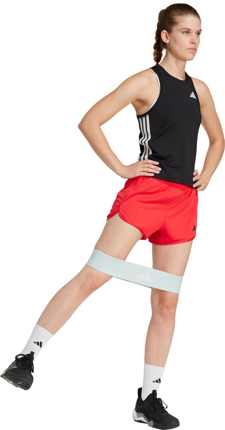 adidas adidas TR-ES 3S Tanktop Damen - black-white - 2 | SportScheck