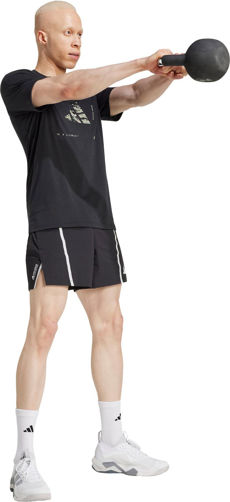 adidas adidas M BOX LOGO Funktionsshirt Herren - black - 2 | SportScheck