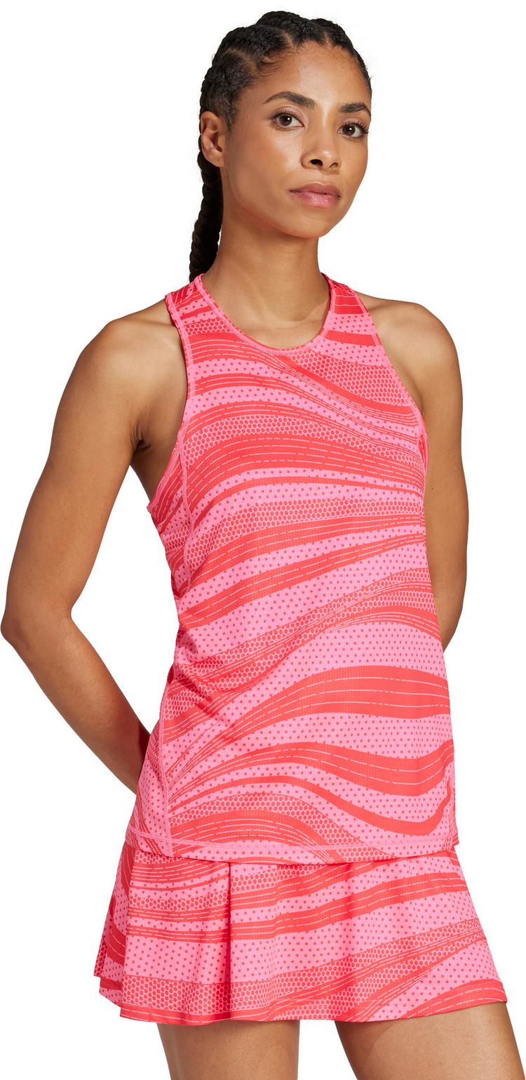 adidas adidas Club Funktionstank Damen - lucid pink - 2 | SportScheck