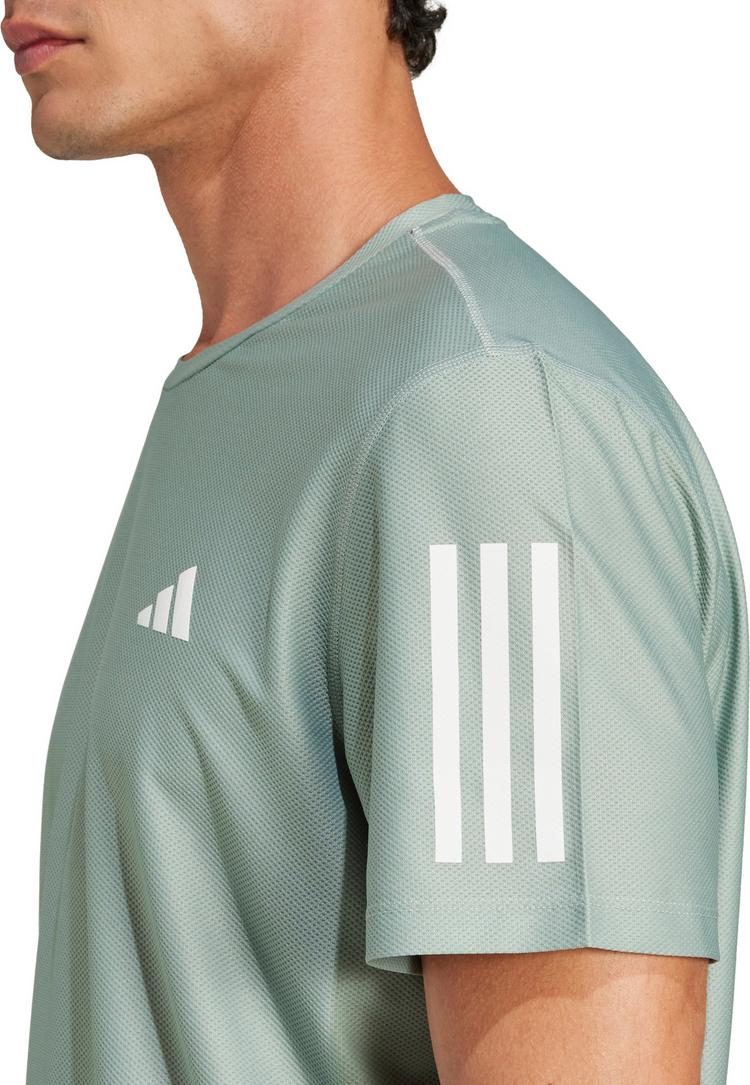 adidas adidas Own The Run Funktionsshirt Herren - silgrn - 2 | SportScheck