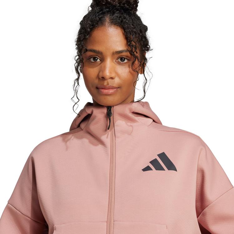 adidas adidas Z.N.E. Trainingsjacke Damen - warm clay - 3 | SportScheck