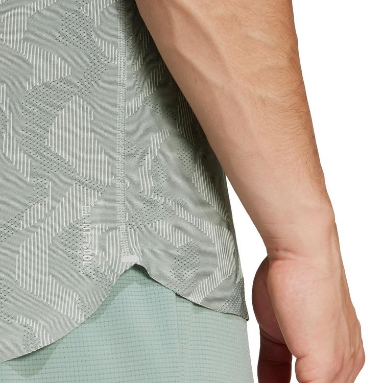 adidas adidas ULT ENG Funktionsshirt Herren - silgrn - 3 | SportScheck