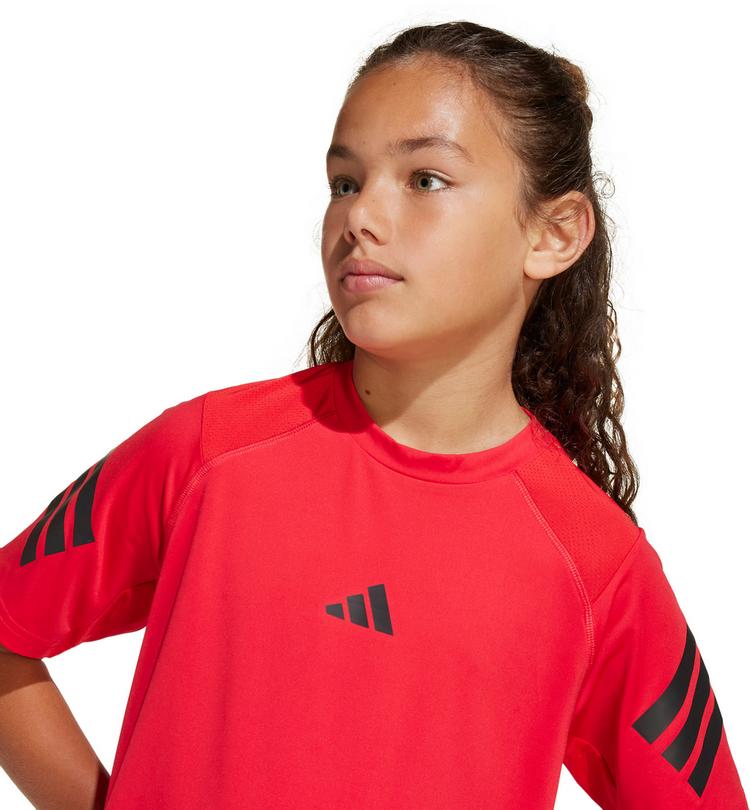 adidas adidas NXT Funktionsshirt Jungen - pure ruby-black - 3 | SportScheck