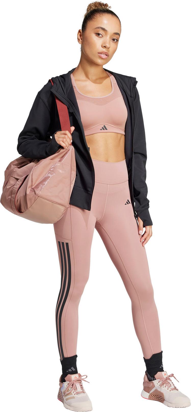 adidas adidas D4T FZ Kapuzenjacke Damen - black - 3 | SportScheck