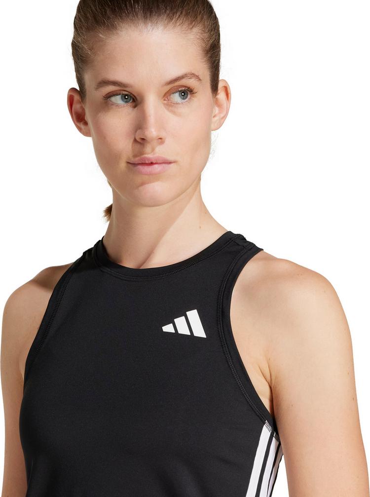adidas adidas TR-ES 3S Tanktop Damen - black-white - 3 | SportScheck