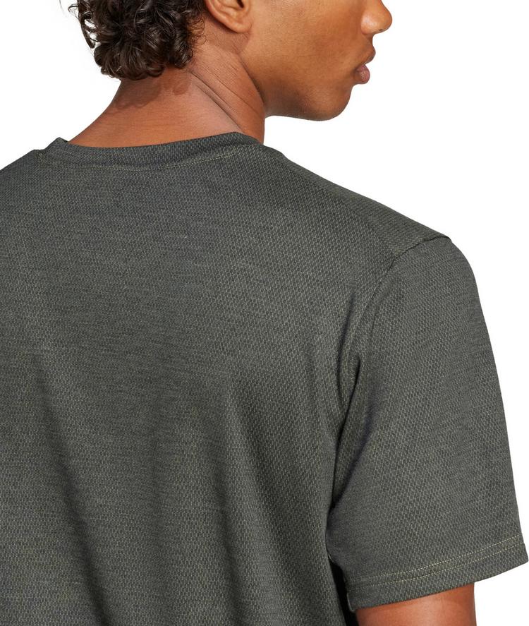 adidas adidas TR-ES FR NOV Funktionsshirt Herren - olive strata - 3 | SportScheck