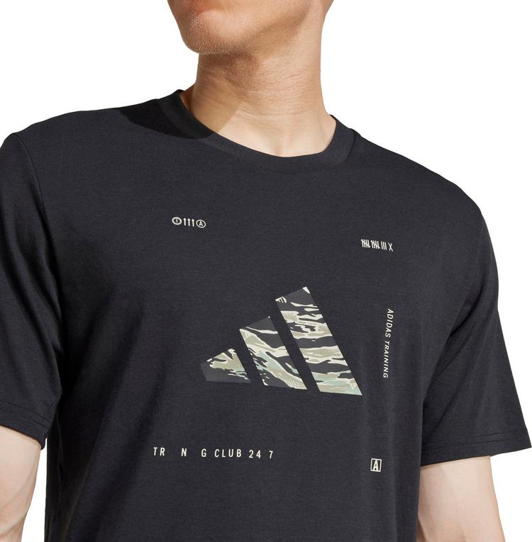 adidas adidas M BOX LOGO Funktionsshirt Herren - black - 3 | SportScheck