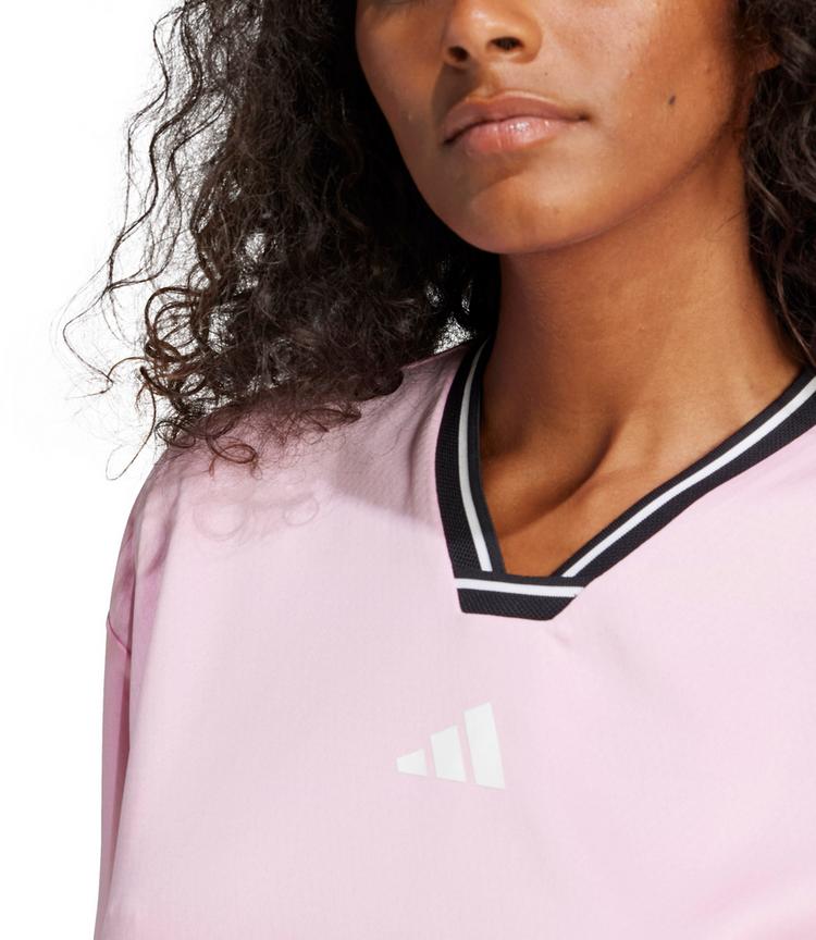 adidas adidas Tiro V-Shirt Damen - true pink-black-white - 3 | SportScheck