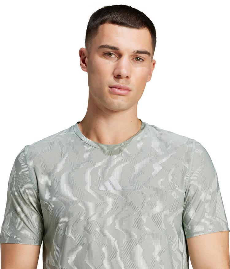 adidas adidas ULT ENG Funktionsshirt Herren - silgrn - 4 | SportScheck