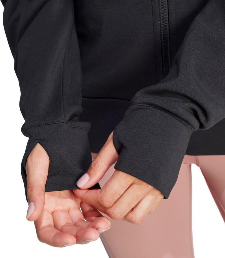 adidas adidas D4T FZ Kapuzenjacke Damen - black - 4 | SportScheck