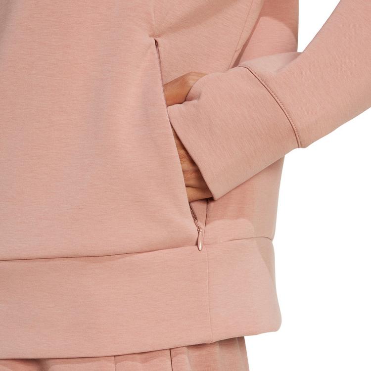 adidas adidas D4T KNIT Sweatshirt Damen - warm clay - 4 | SportScheck