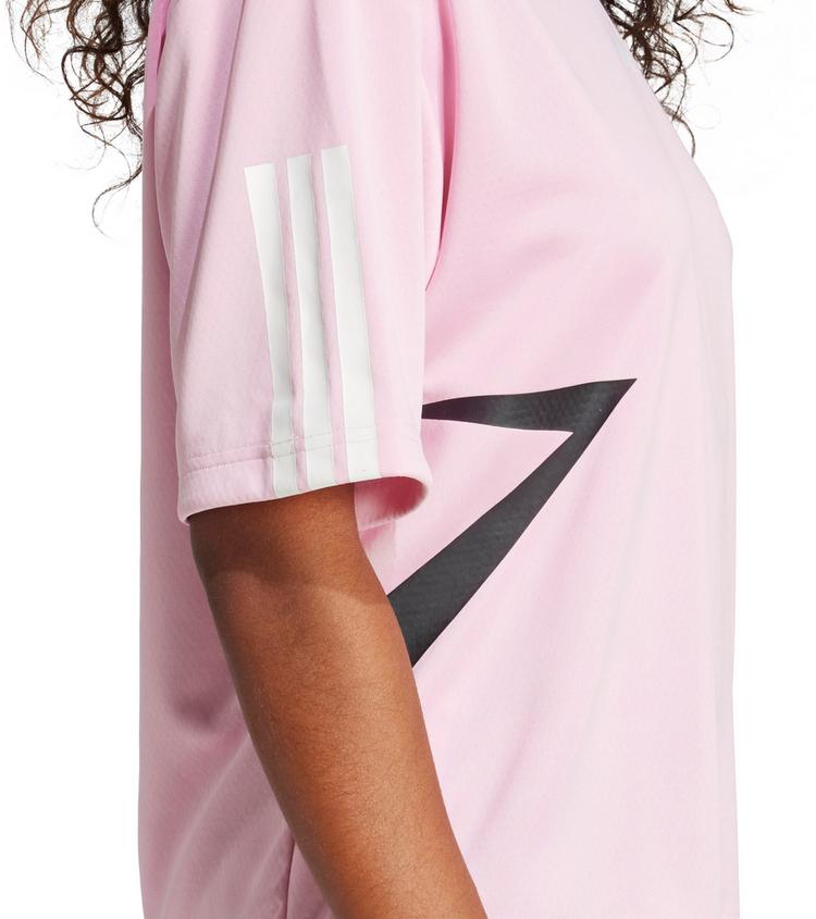 adidas adidas Tiro V-Shirt Damen - true pink-black-white - 4 | SportScheck