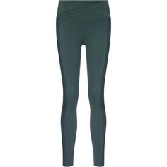 Nike One Wrap 7/8-Tights Damen vintage green-white