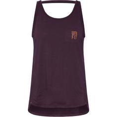 unifit Funktionstank Damen plum perfect