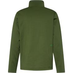 Rückansicht von OCK Fleecejacke Herren rifle green