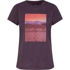 OCK T-Shirt Damen plum perfect