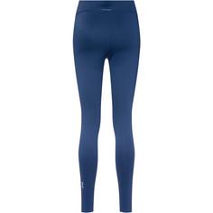 Rückansicht von On Active Tights Damen denim