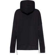 Rückansicht von On Hoodie Damen black