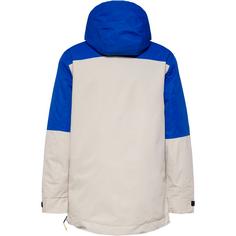 Rückansicht von Maui Wowie Snowboardjacke Herren blue lolite