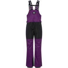 Rückansicht von Maui Wowie Snowboardhose Damen imperial purple