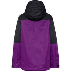 Rückansicht von Maui Wowie Snowboardjacke Damen imperial purple