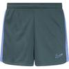 Nike Academy Fu&szlig;ballshorts Damen - vintage green-royal pulse-royal pulse