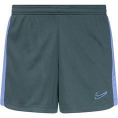 Nike Academy 23 Fußballshorts Damen vintage green-royal pulse-royal pulse