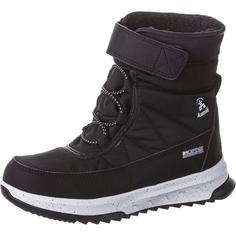 Kamik STORMY Winterschuhe Kinder black-noir