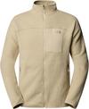 The North Face FRONT RANGE Fleecejacke Herren - gravel heather-npf