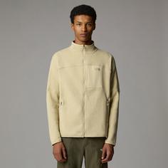 Rückansicht von The North Face FRONT RANGE Fleecejacke Herren gravel heather-npf