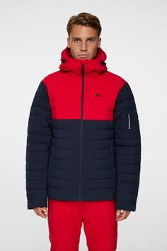 Rückansicht von J.Lindeberg Thermic Pro Skijacke Herren jl navy