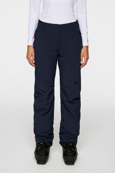 Rückansicht von J.Lindeberg Pauline Skihose Damen jl navy