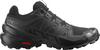 Salomon SPEEDCROSS 6 Laufschuhe Damen - black-black-phantom