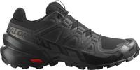 Salomon SPEEDCROSS 6 Laufschuhe Damen - black-black-phantom