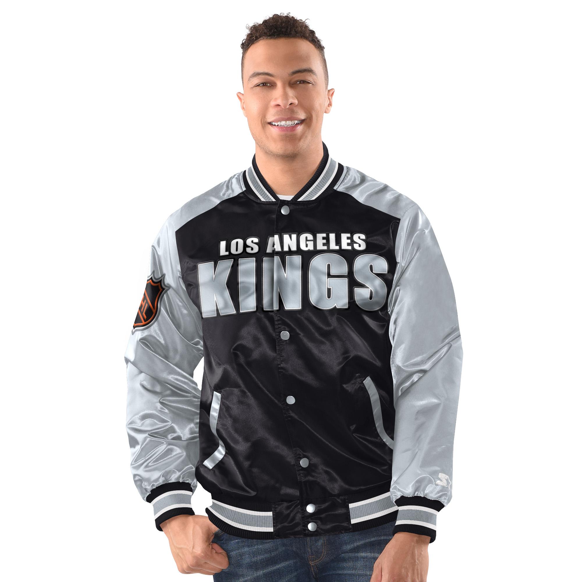 Thumbnail - Starter Los Angeles Kings Bomberjacke Herren