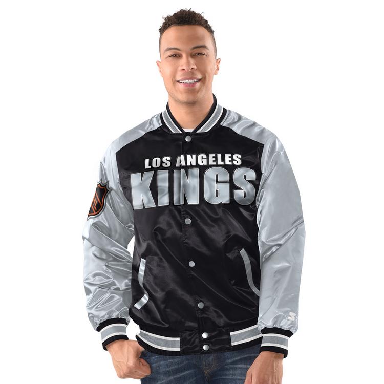 Starter Starter Los Angeles Kings Bomberjacke Herren - schwarz-grau - 0 | SportScheck