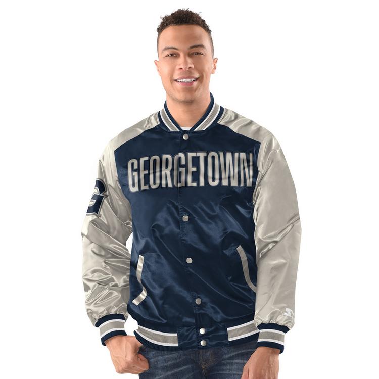 Starter Starter Georgetown Bomberjacke Herren - blau-grau - 0 | SportScheck