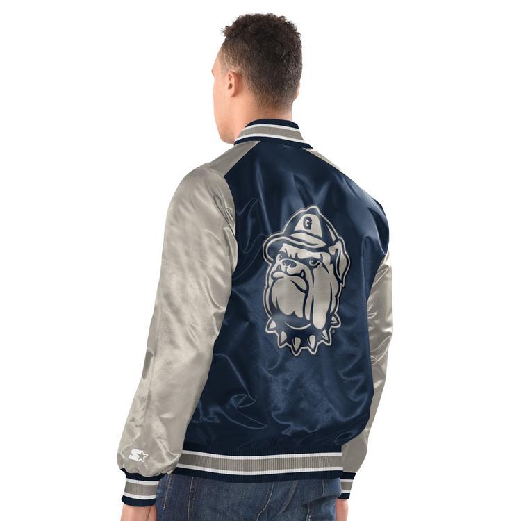 Starter Starter Georgetown Bomberjacke Herren - blau-grau - 1 | SportScheck
