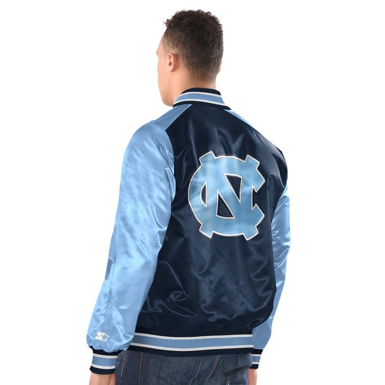 Starter Starter North Carolina Bomberjacke Herren - dunkelblau-hellblau - 1 | SportScheck