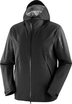 Salomon OUTERPATH 2.5L Hardshelljacke Herren deep black