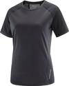 Salomon OUTLINE Funktionsshirt Damen - deep black