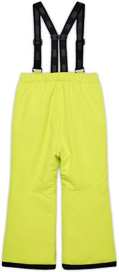 Rückansicht von Lego Wear PAYTON 701 Skihose Kinder lime green