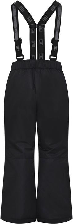 Rückansicht von Lego Wear PAYTON 701 Skihose Kinder black