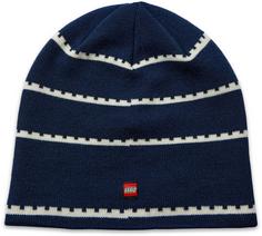 Rückansicht von Lego Wear ARIS 713 Beanie Kinder dark navy