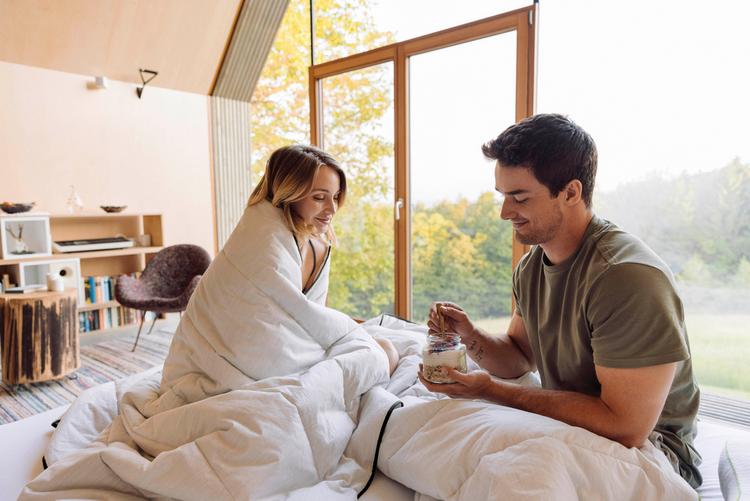 BLACKROLL BLACKROLL RECOVERY BLANKET WINTER Decke - grey-black - 0 | SportScheck