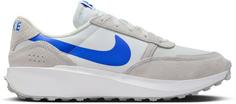 Nike Waffle Nav Sneaker Herren flt silver-hyper royal-white-photon dust