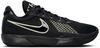 Nike AIR ZOOM G.T. CUT ACADEMY Basketballschuhe Herren - black-alabaster-black