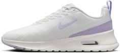 Rückansicht von Nike Air Max Nuaxis Sneaker Damen summit white-amethyst tint-sail-white